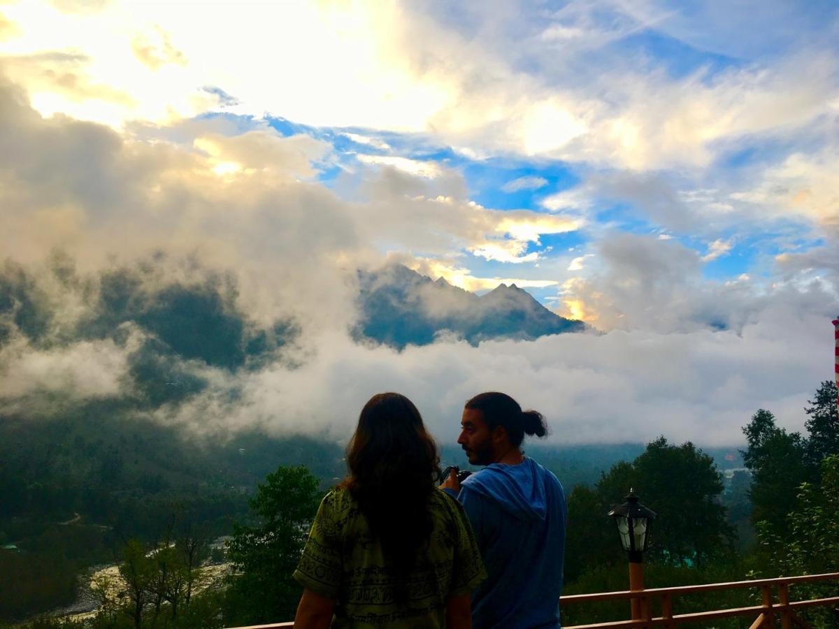 God'S Land Bed and Breakfast Manāli Εξωτερικό φωτογραφία