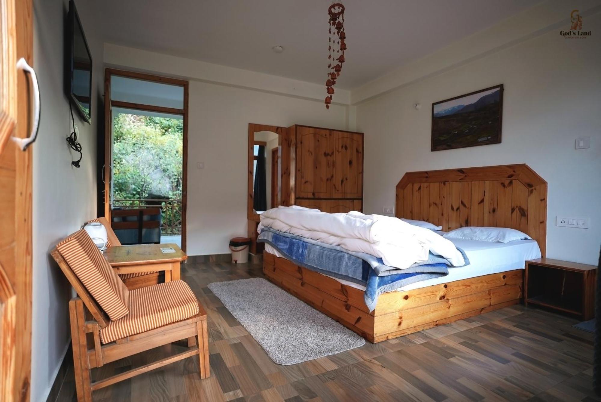 God'S Land Bed and Breakfast Manāli Εξωτερικό φωτογραφία