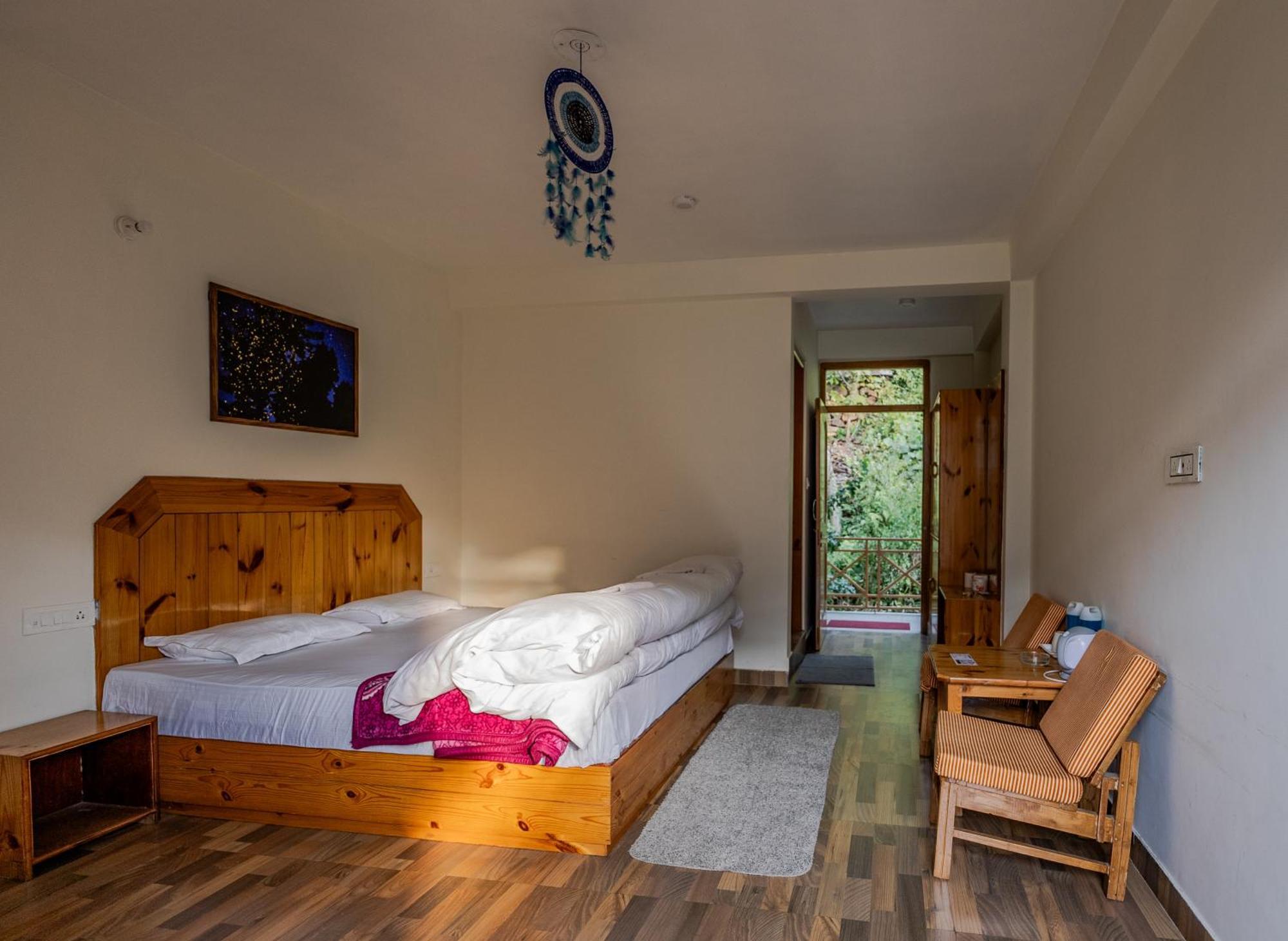 God'S Land Bed and Breakfast Manāli Εξωτερικό φωτογραφία