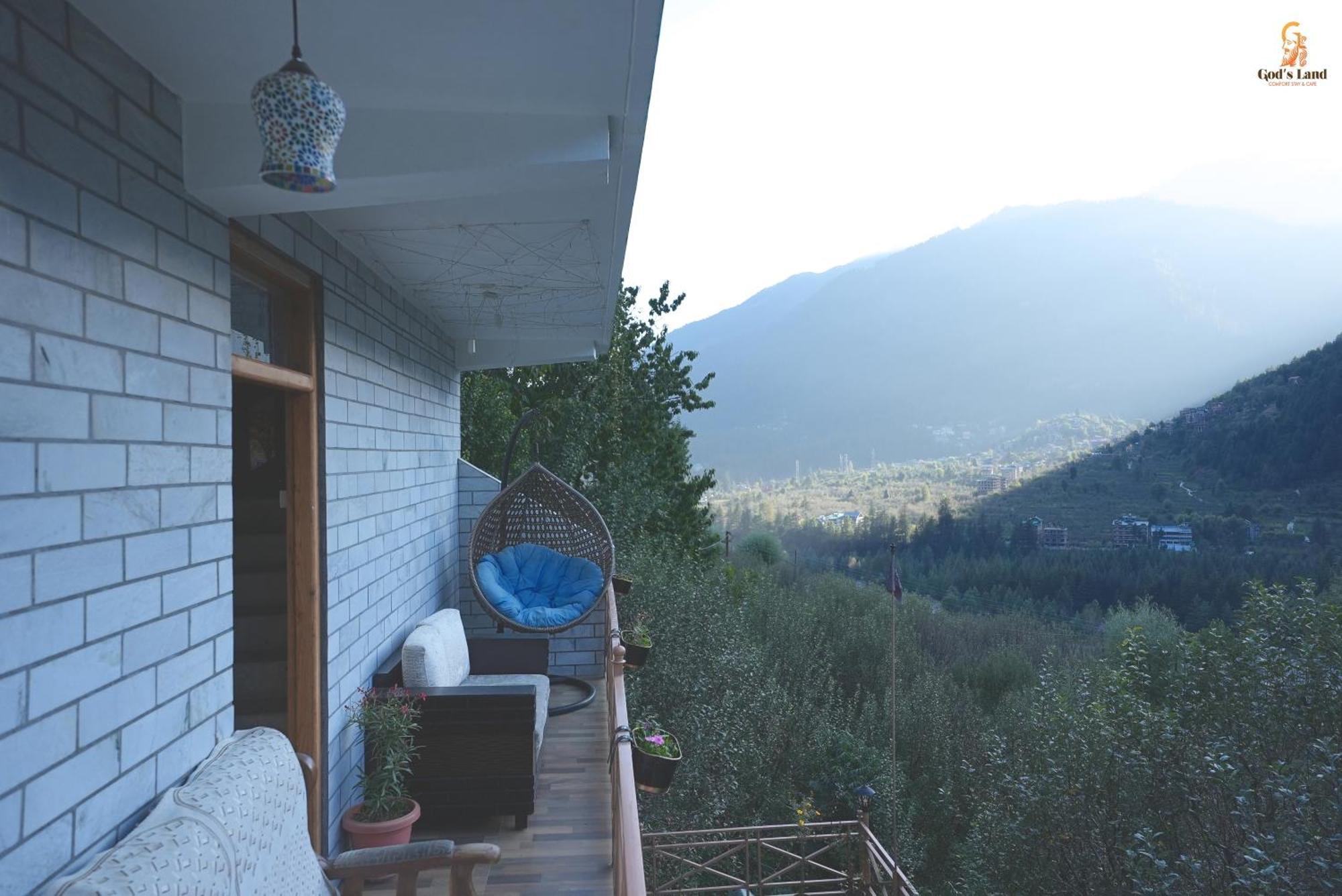God'S Land Bed and Breakfast Manāli Εξωτερικό φωτογραφία