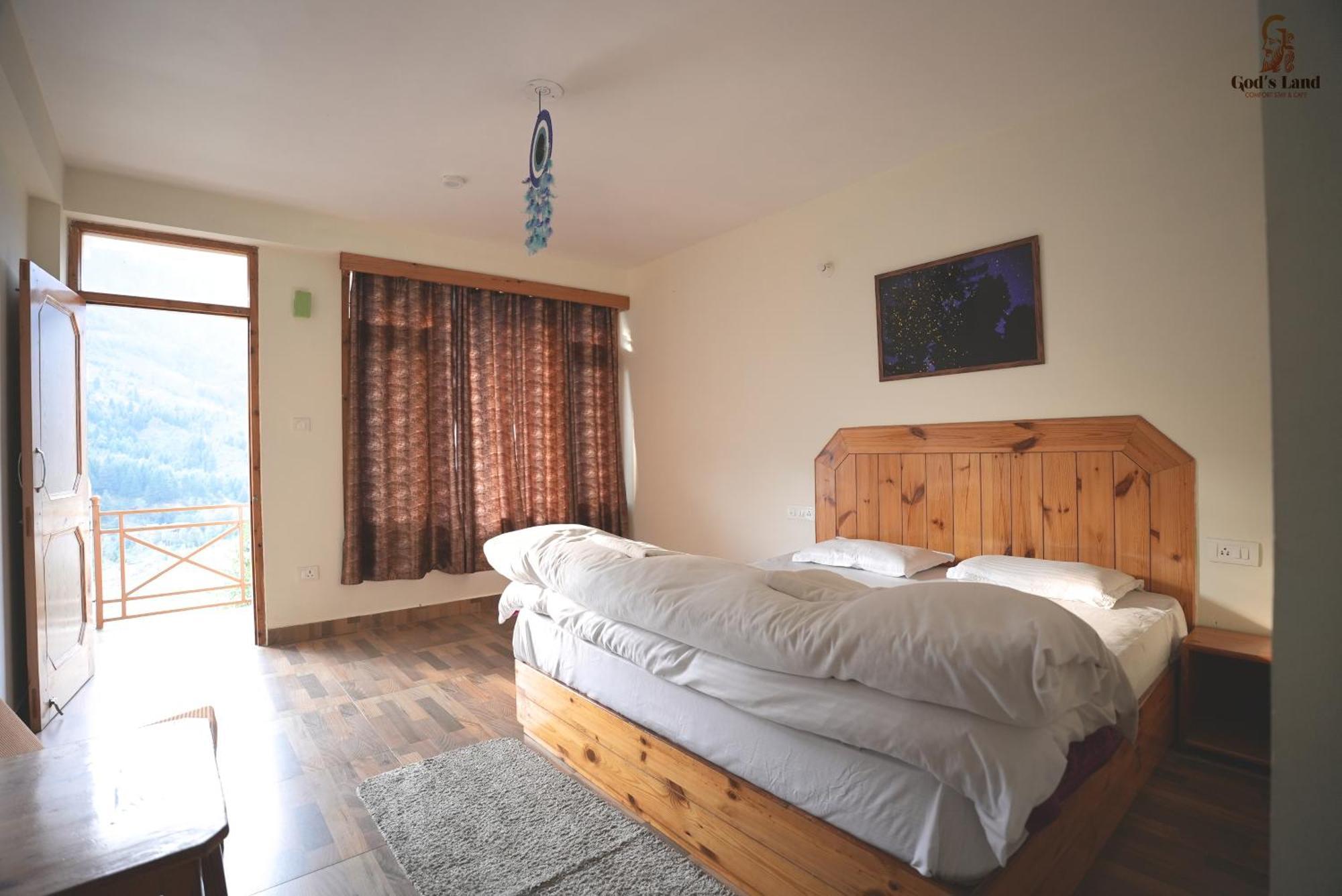God'S Land Bed and Breakfast Manāli Εξωτερικό φωτογραφία
