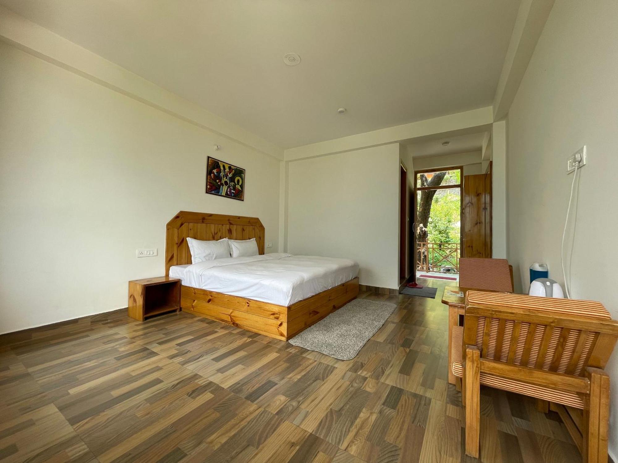 God'S Land Bed and Breakfast Manāli Εξωτερικό φωτογραφία