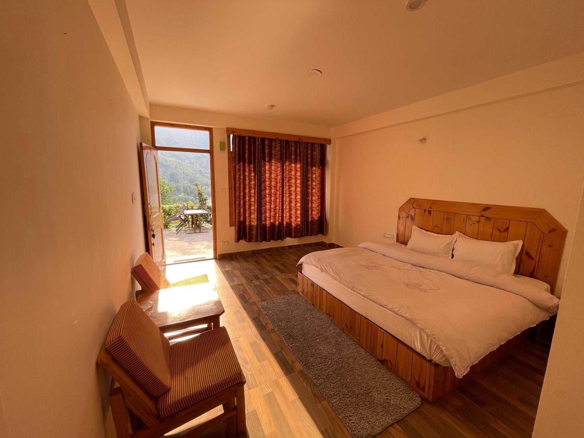God'S Land Bed and Breakfast Manāli Εξωτερικό φωτογραφία