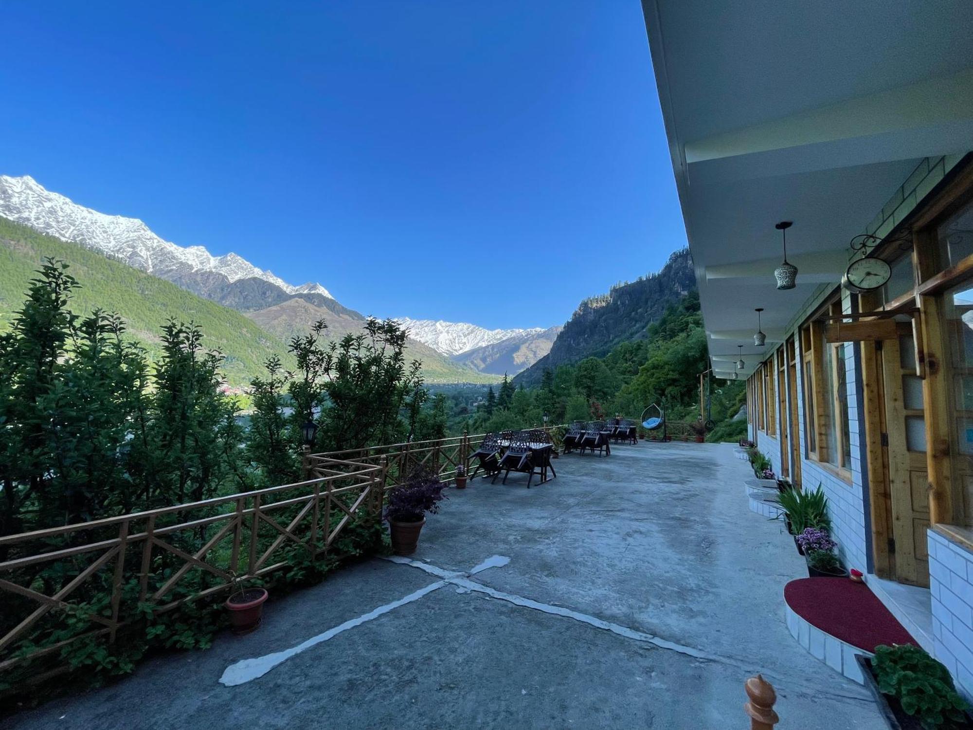 God'S Land Bed and Breakfast Manāli Εξωτερικό φωτογραφία