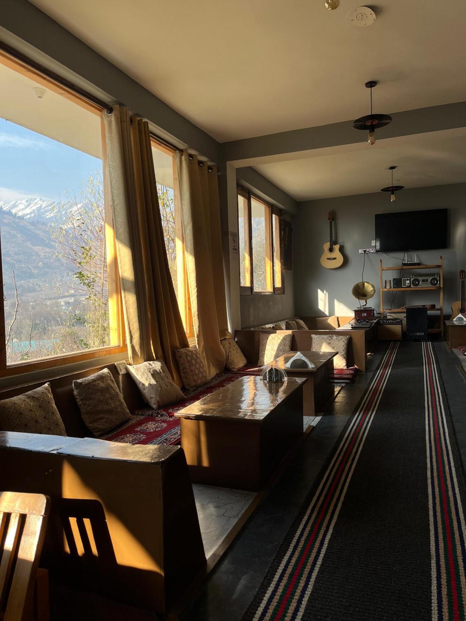 God'S Land Bed and Breakfast Manāli Εξωτερικό φωτογραφία