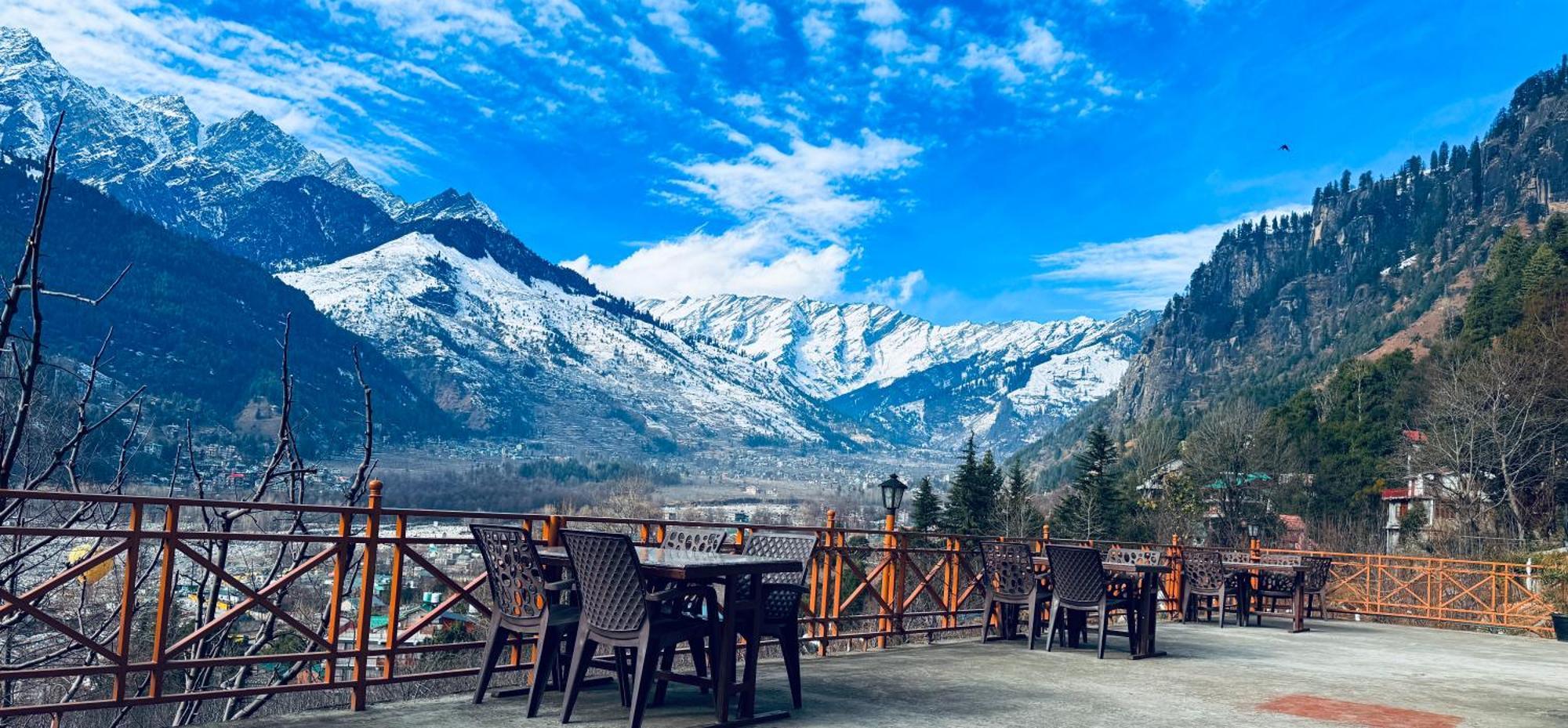 God'S Land Bed and Breakfast Manāli Εξωτερικό φωτογραφία