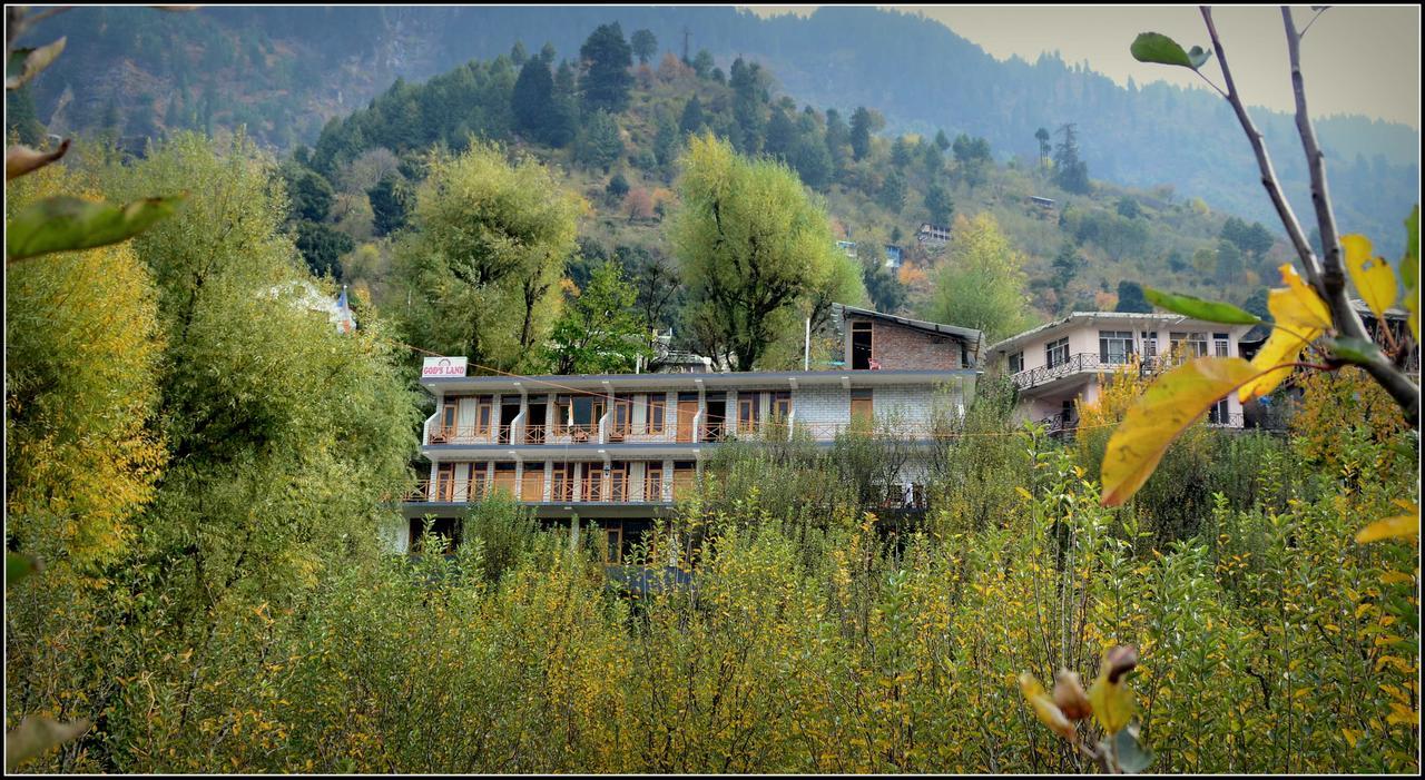 God'S Land Bed and Breakfast Manāli Εξωτερικό φωτογραφία