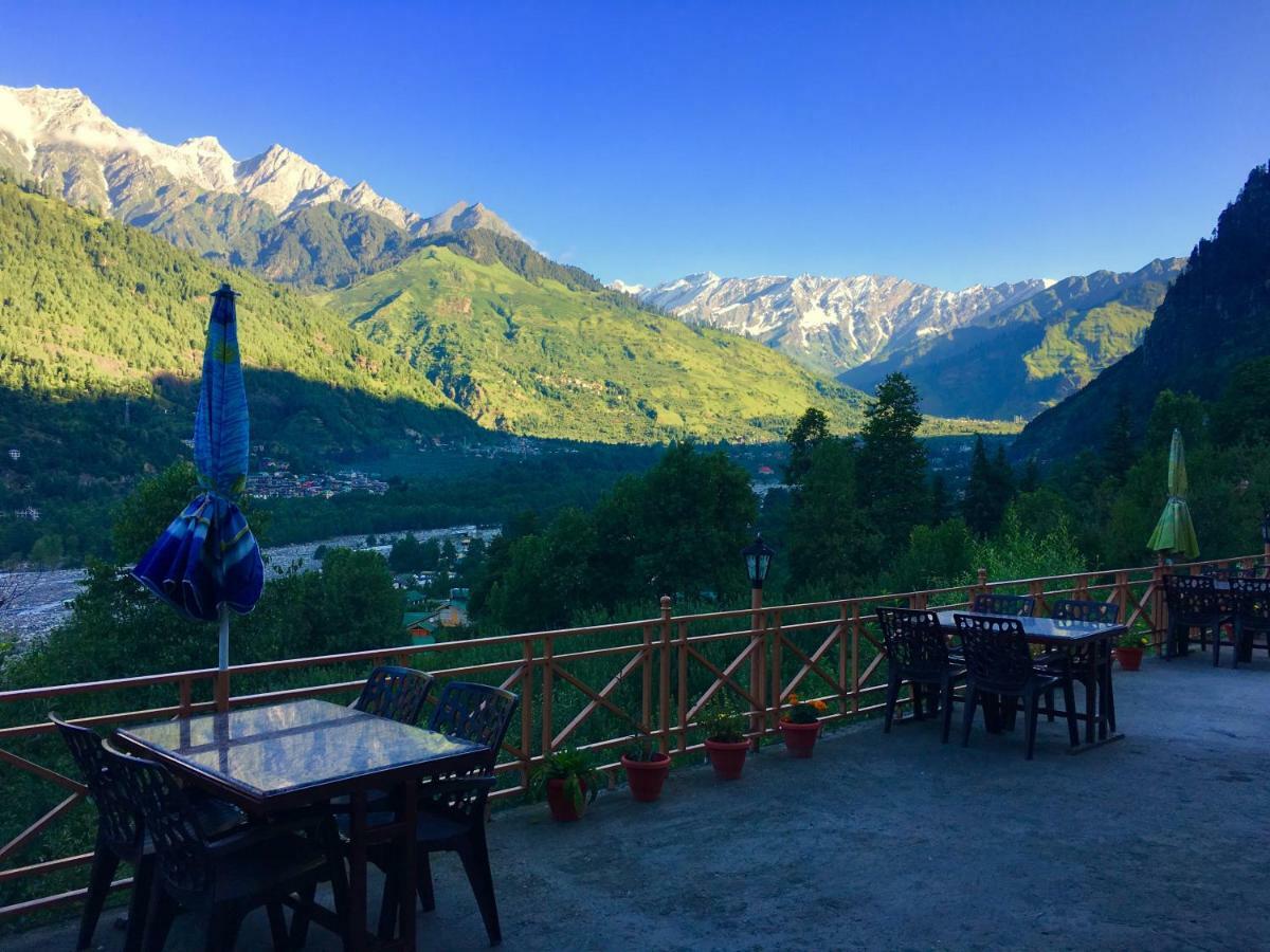 God'S Land Bed and Breakfast Manāli Εξωτερικό φωτογραφία