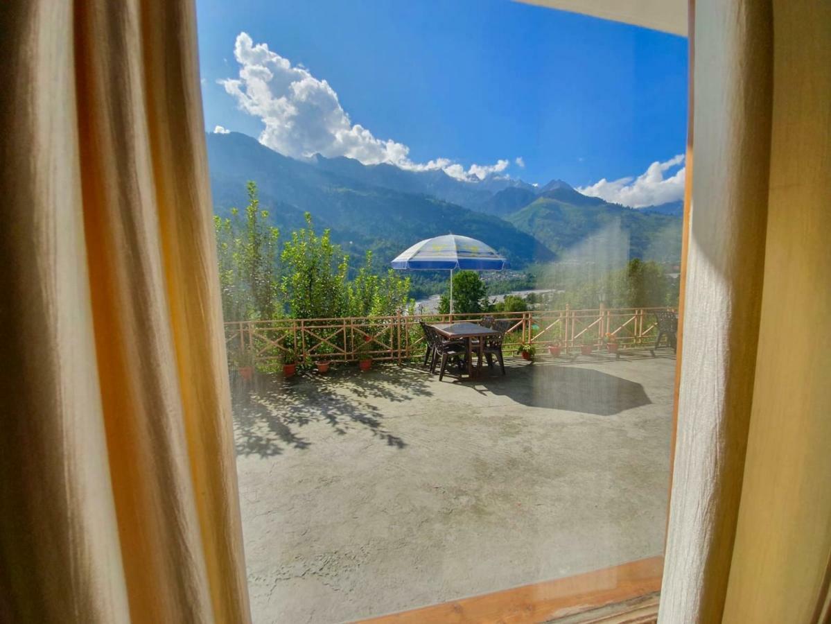 God'S Land Bed and Breakfast Manāli Εξωτερικό φωτογραφία