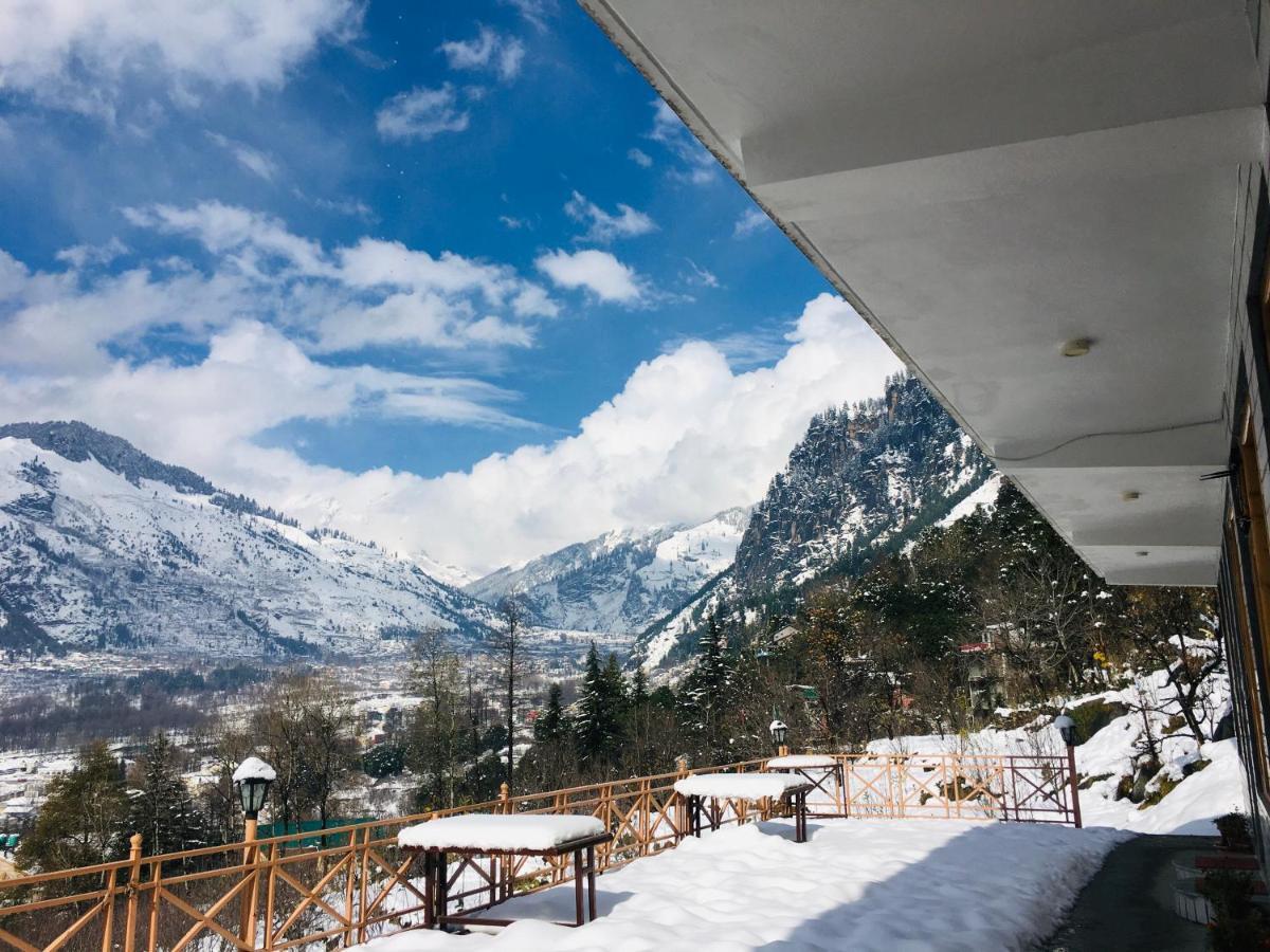 God'S Land Bed and Breakfast Manāli Εξωτερικό φωτογραφία