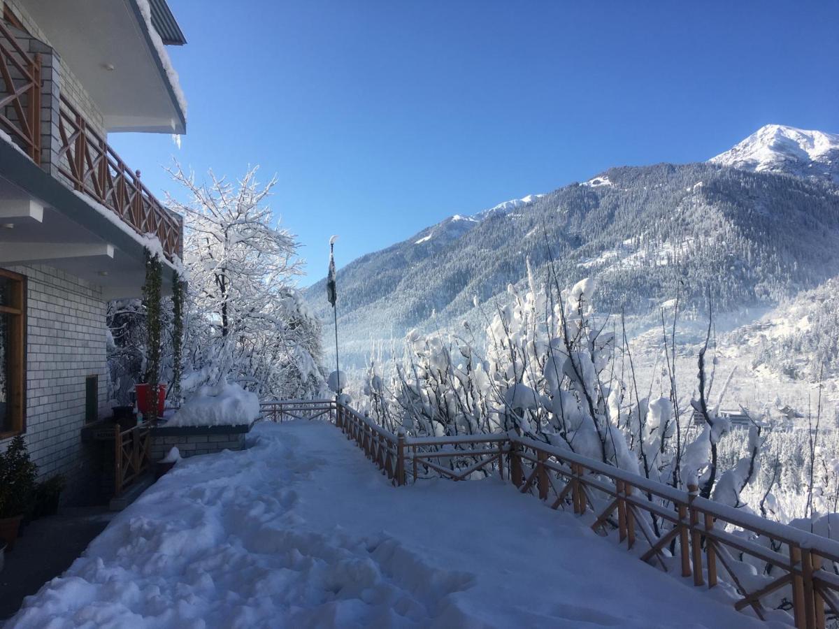 God'S Land Bed and Breakfast Manāli Εξωτερικό φωτογραφία